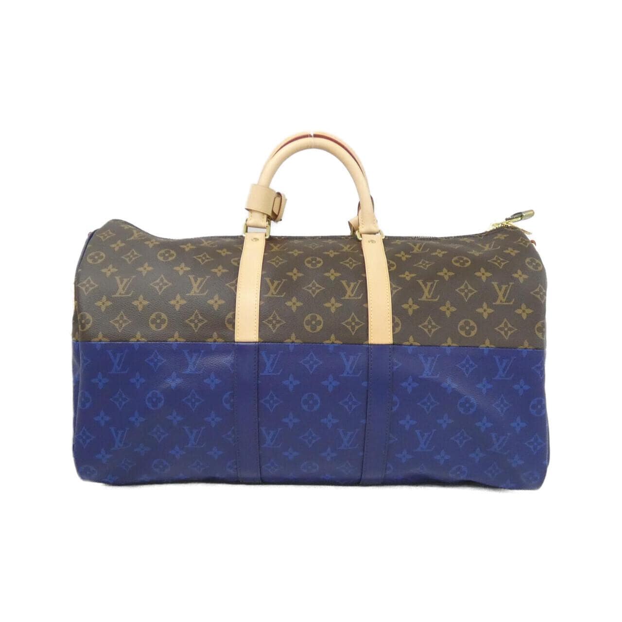 ルイヴィトン モノグラム スプリット キーポル バンドリエール 50cm M43861 ボストンバッグ