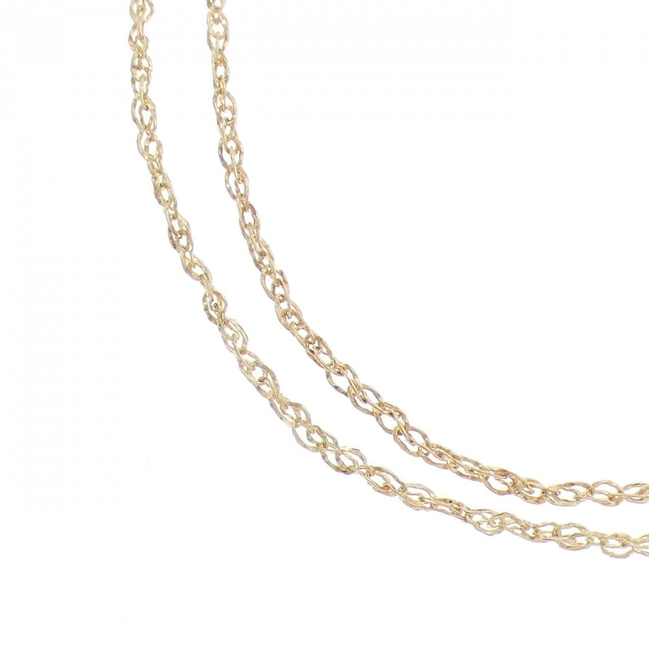 K18YG チェーン ネックレス