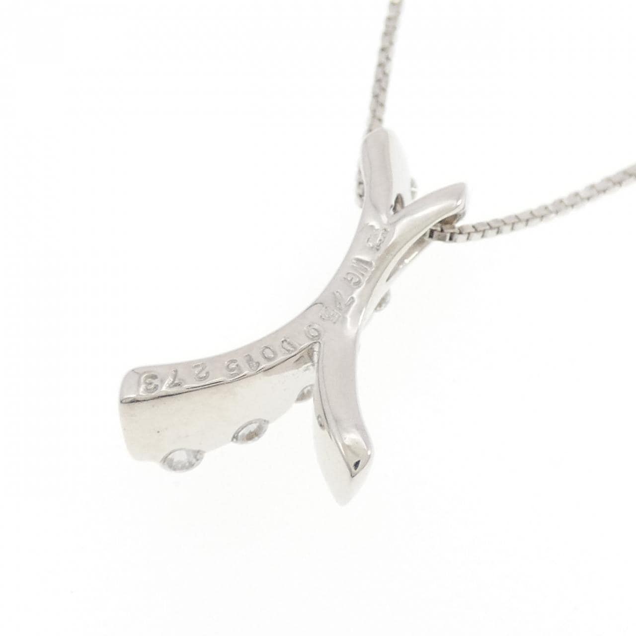 ポーラ ダイヤモンド ネックレス 0.15CT