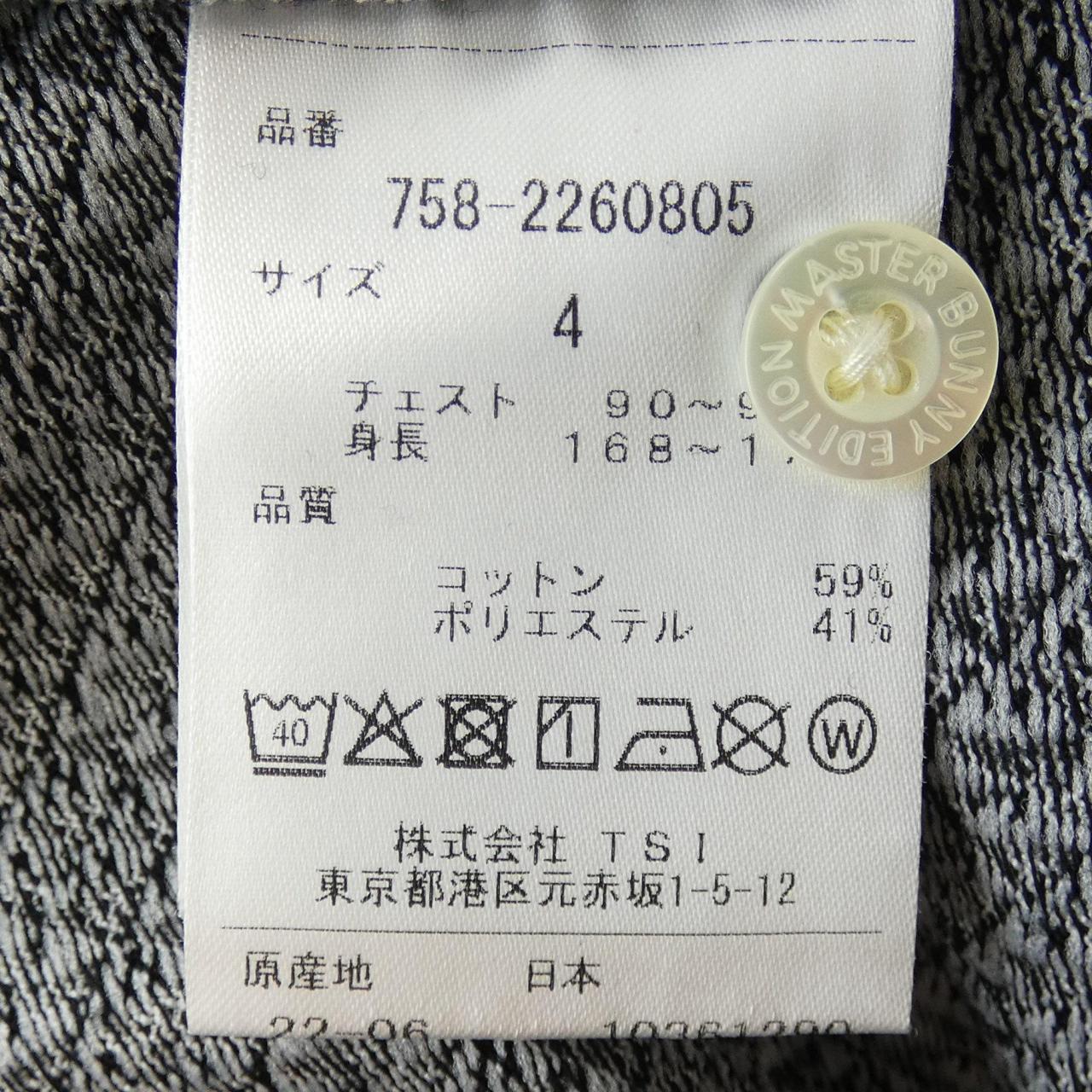 マスターバニーエディション MASTER BUNNY EDITION 758-2260805 ポロシャツ