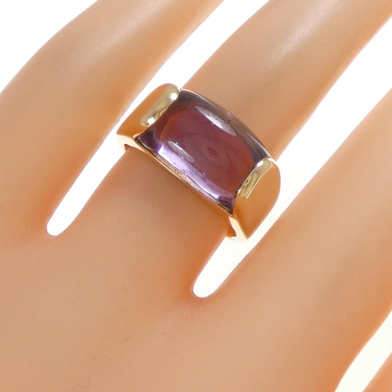 ブルガリ トロンケット リング