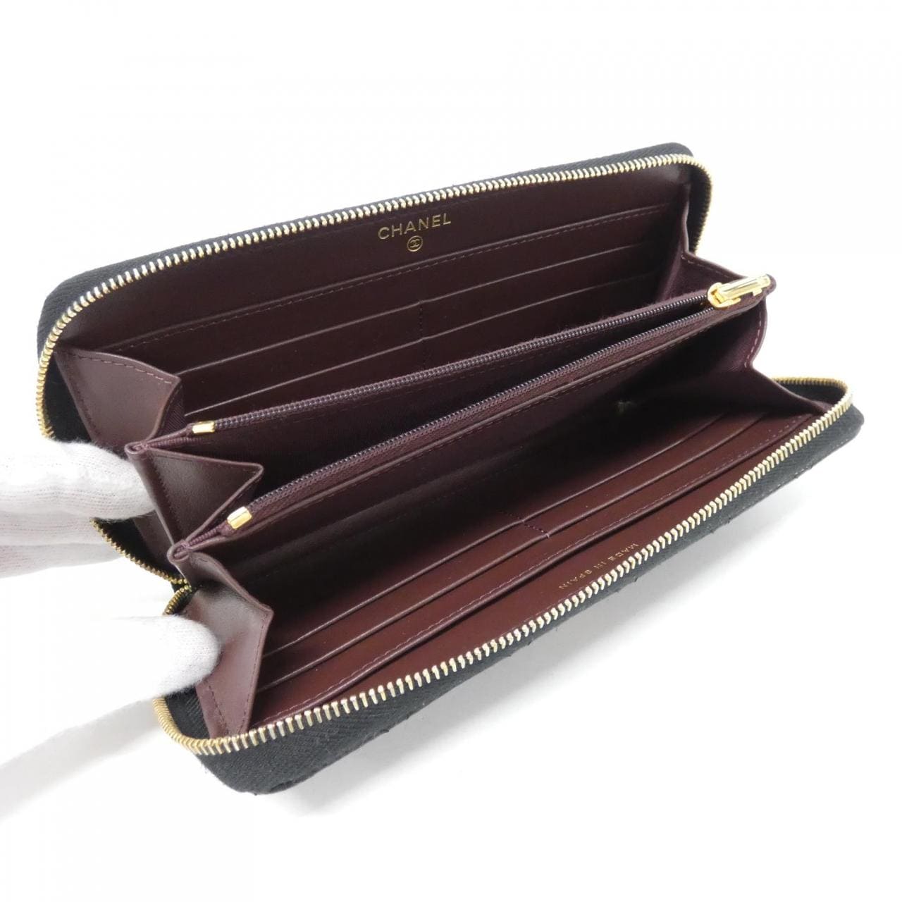 シャネル タイムレスクラシック ライン AP0242 財布