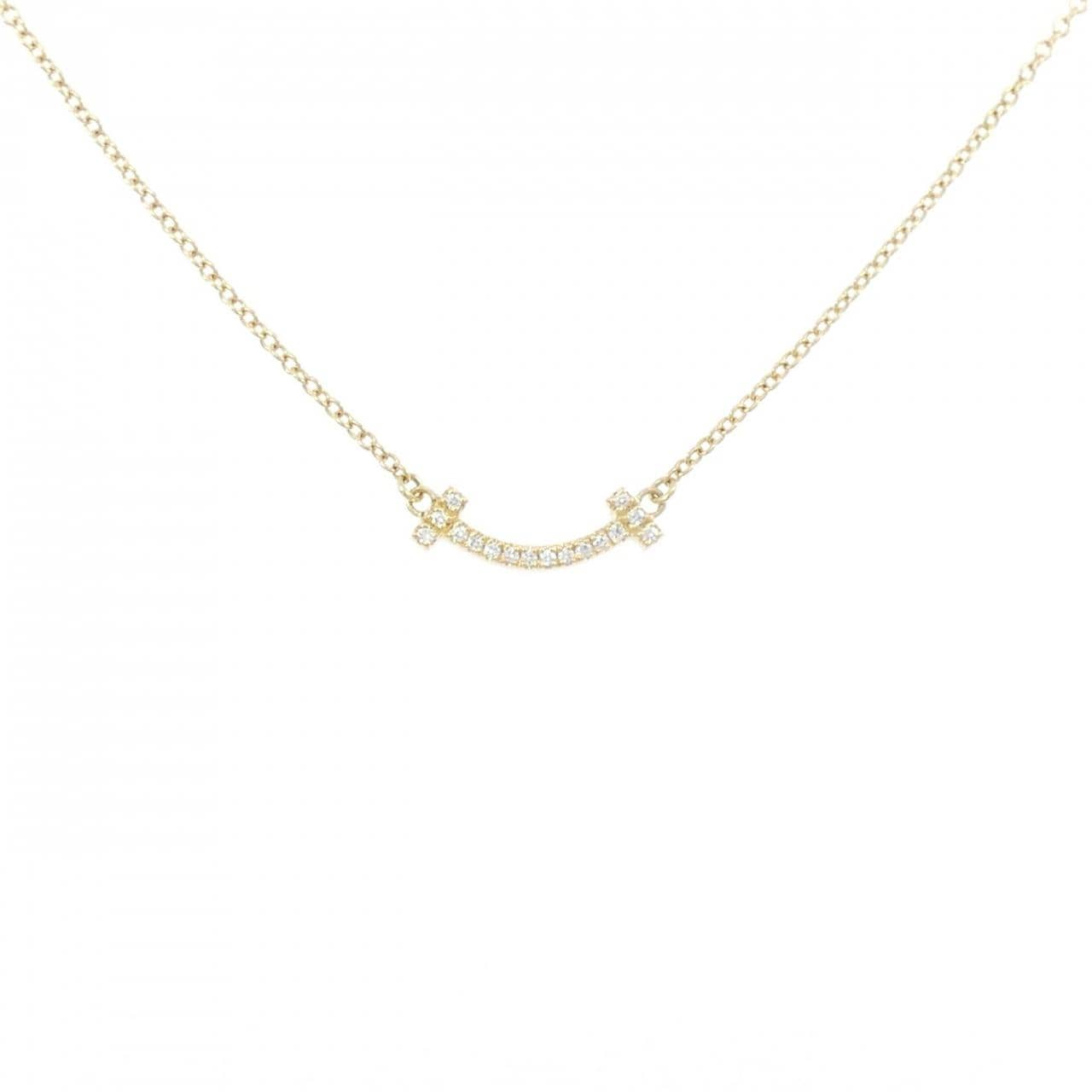 ティファニー Tスマイル ミニ ネックレス