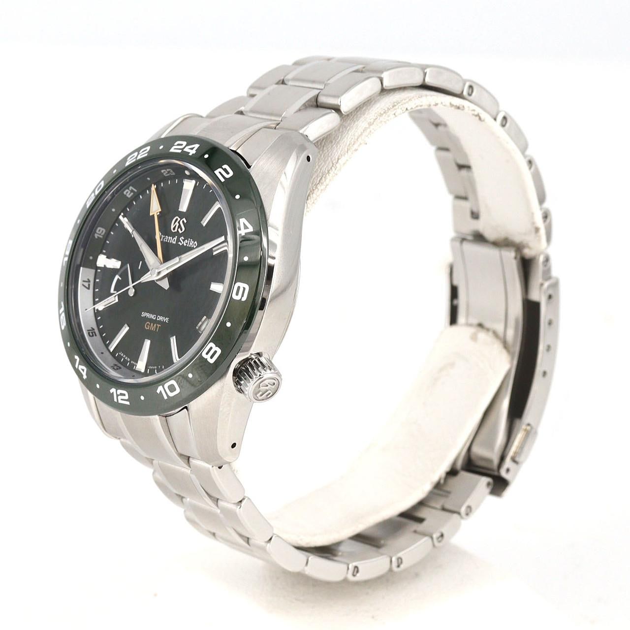セイコー グランドセイコー･スポーツコレクション･スプリングドライブGMT 9R66-0BB0/SBGE257 SS 自動巻