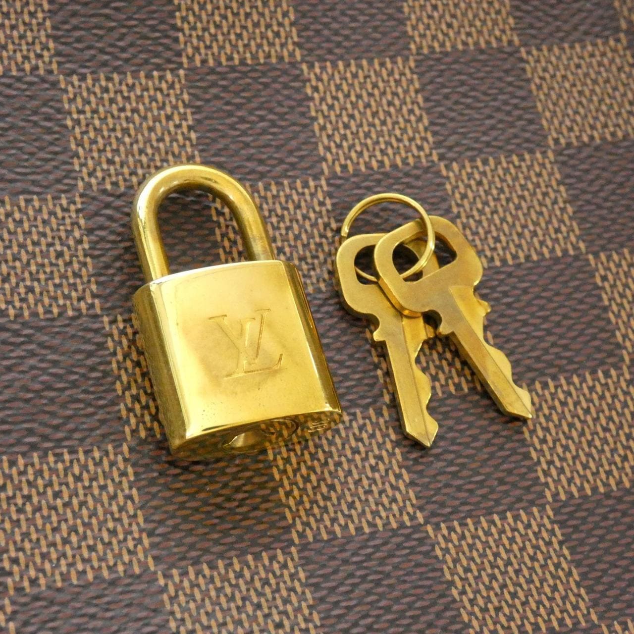 ルイヴィトン ダミエ スピーディ バンドリエール 25cm N40575 ボストンバッグ