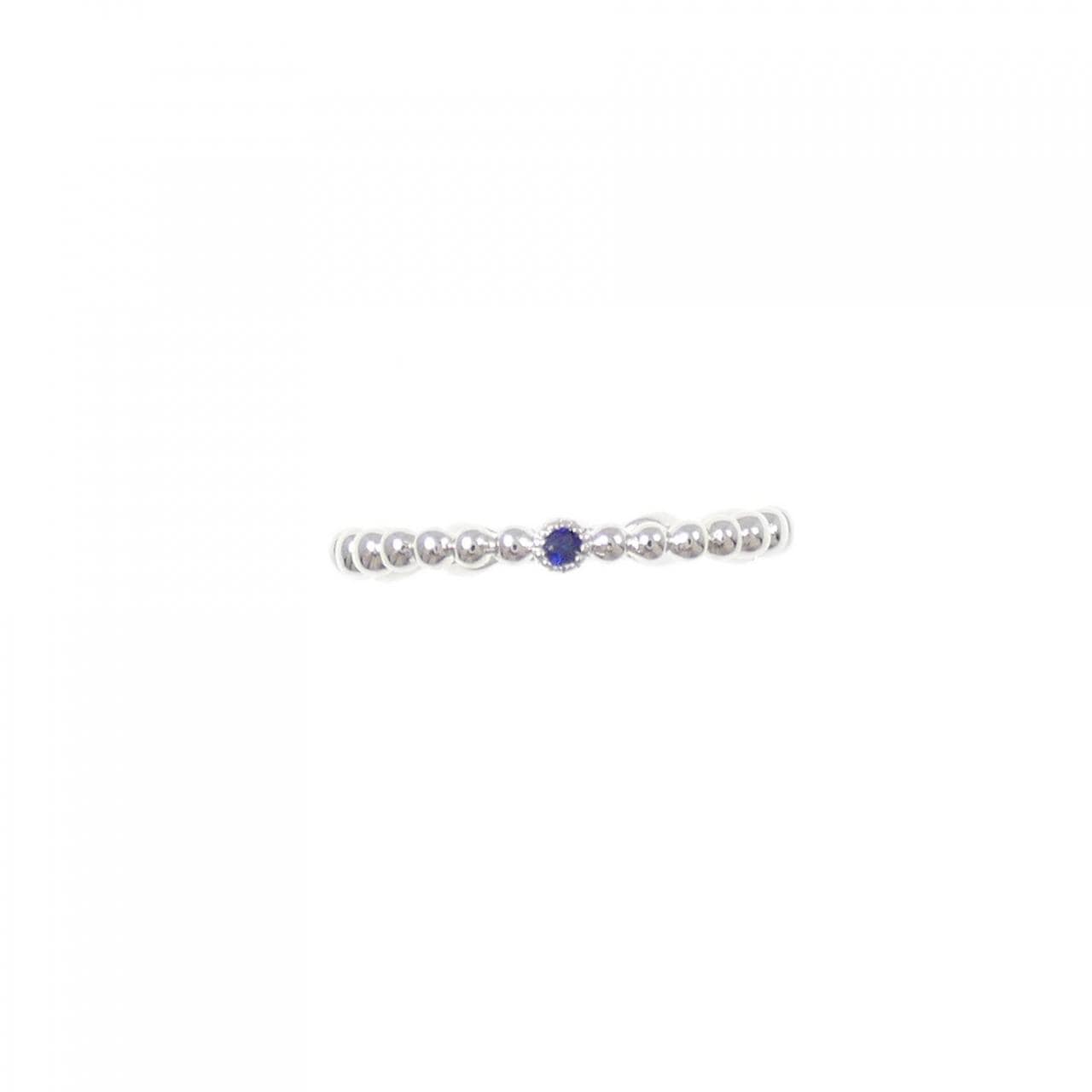 セイレーン　アズーロ サファイヤ リング 0.02CT