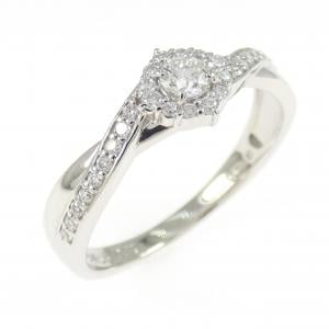 PT900 ダイヤモンド リング 0.155CT