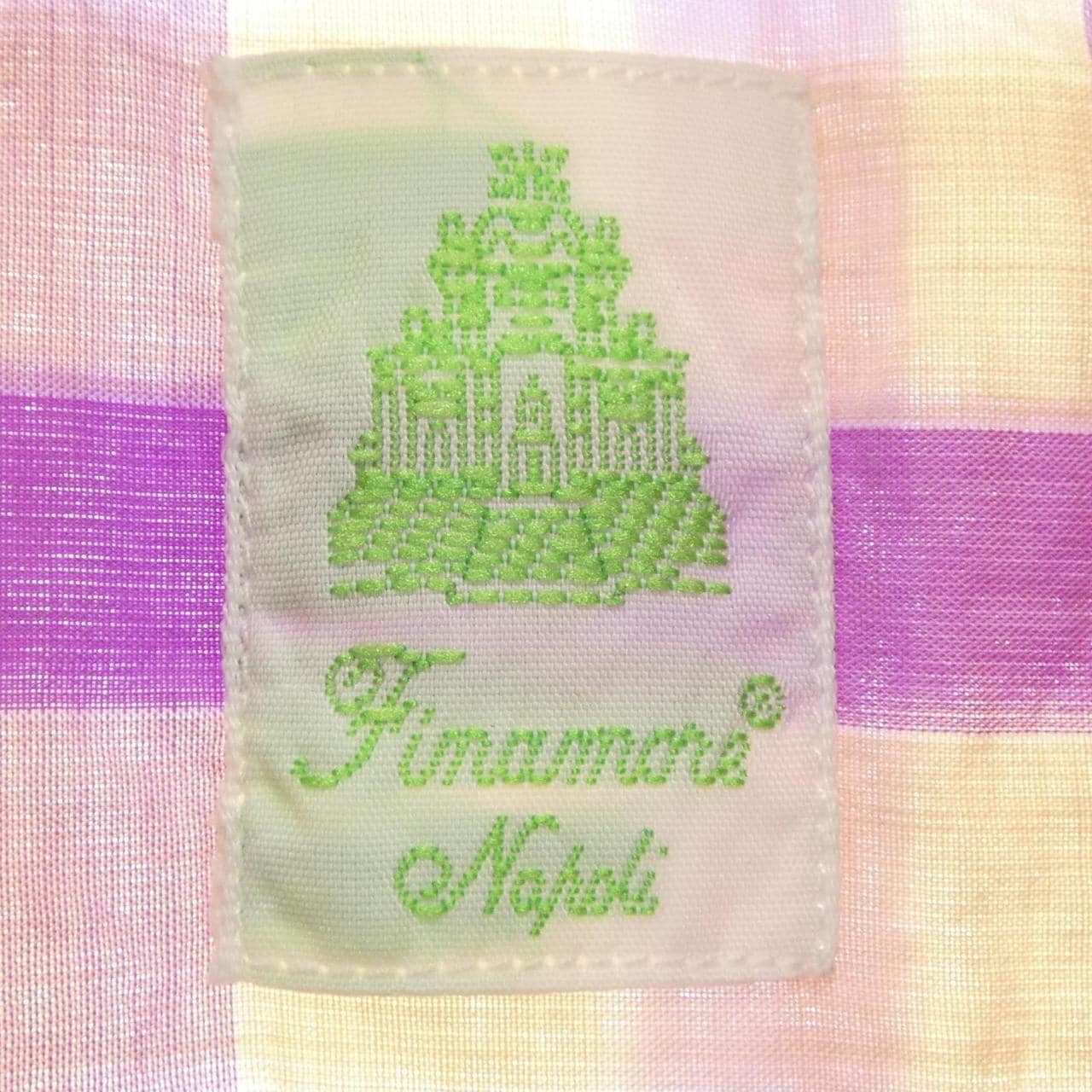 フィナモレ FINAMORE シャツ