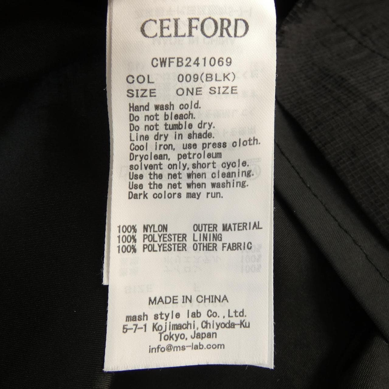 セルフォード CELFORD トップス