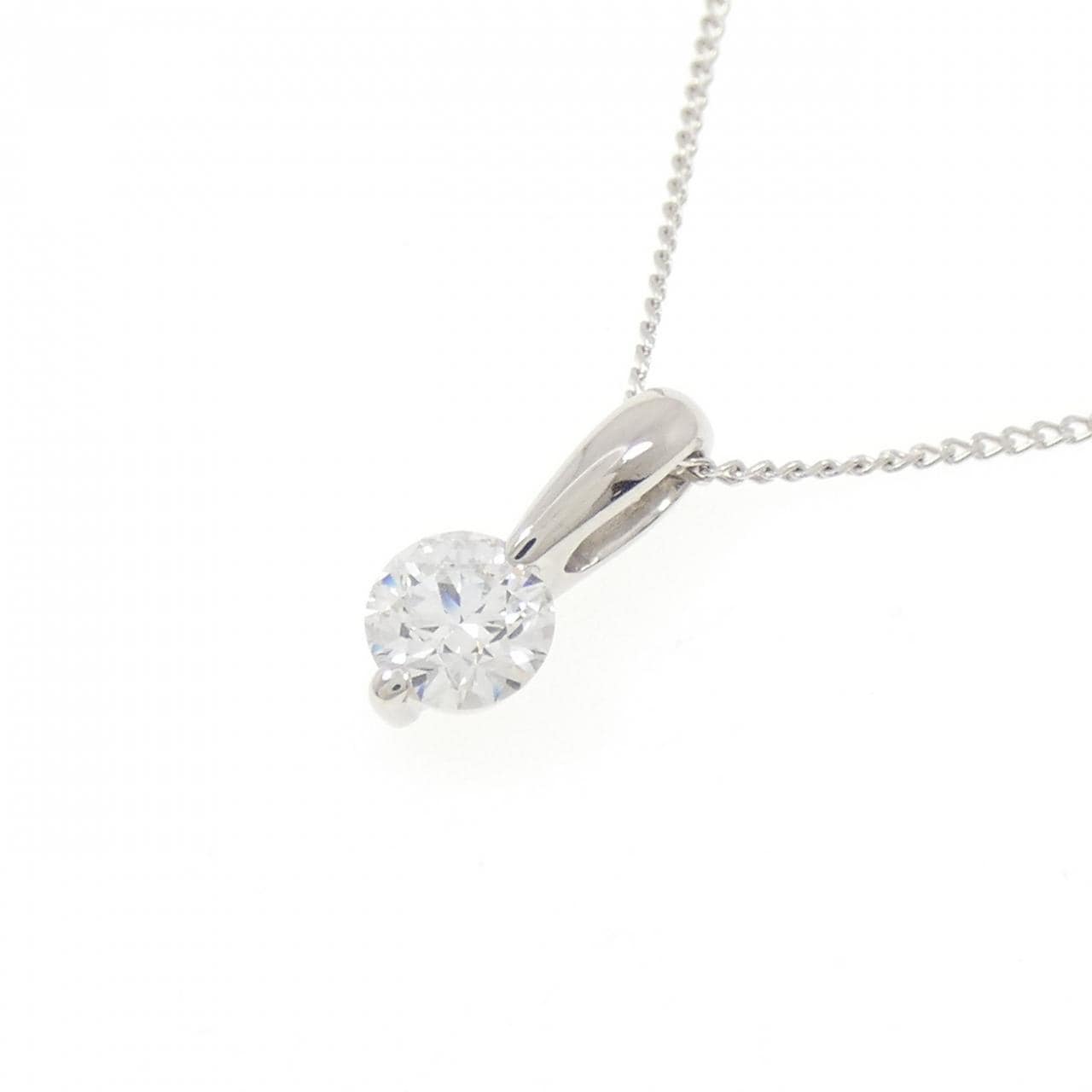 PT900/PT850 ダイヤモンド ネックレス 0.563CT