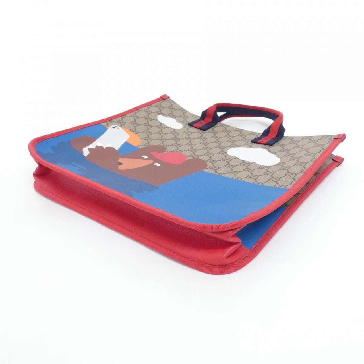 【未使用品】グッチ CHILDRENS 605831 FAFB2 バッグ