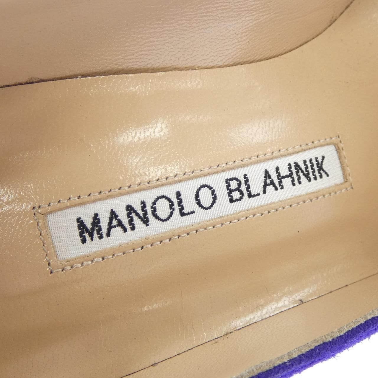 マノロブラニク MANOLO BLAHNIK パンプス