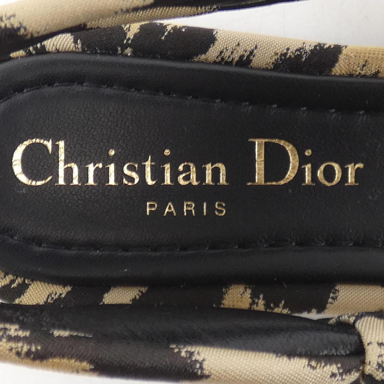 CHRISTIAN DIOR flat shoes