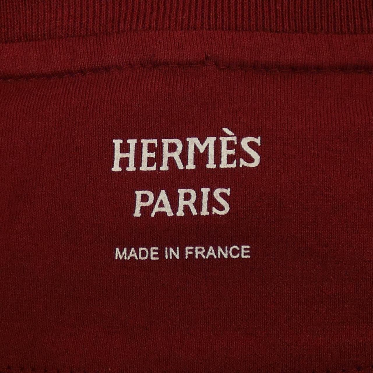 エルメス HERMES Tシャツ