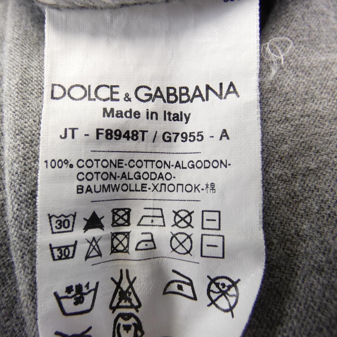 ドルチェアンドガッバーナ DOLCE&GABBANA Tシャツ