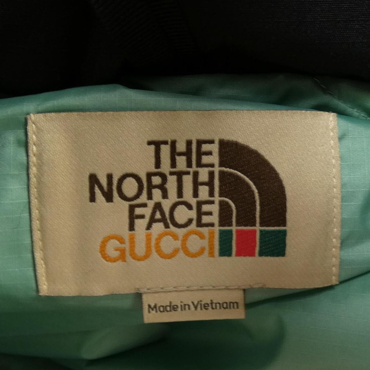 グッチザノースフェイス GUCCI×THENORTHFACE ダウンジャケット