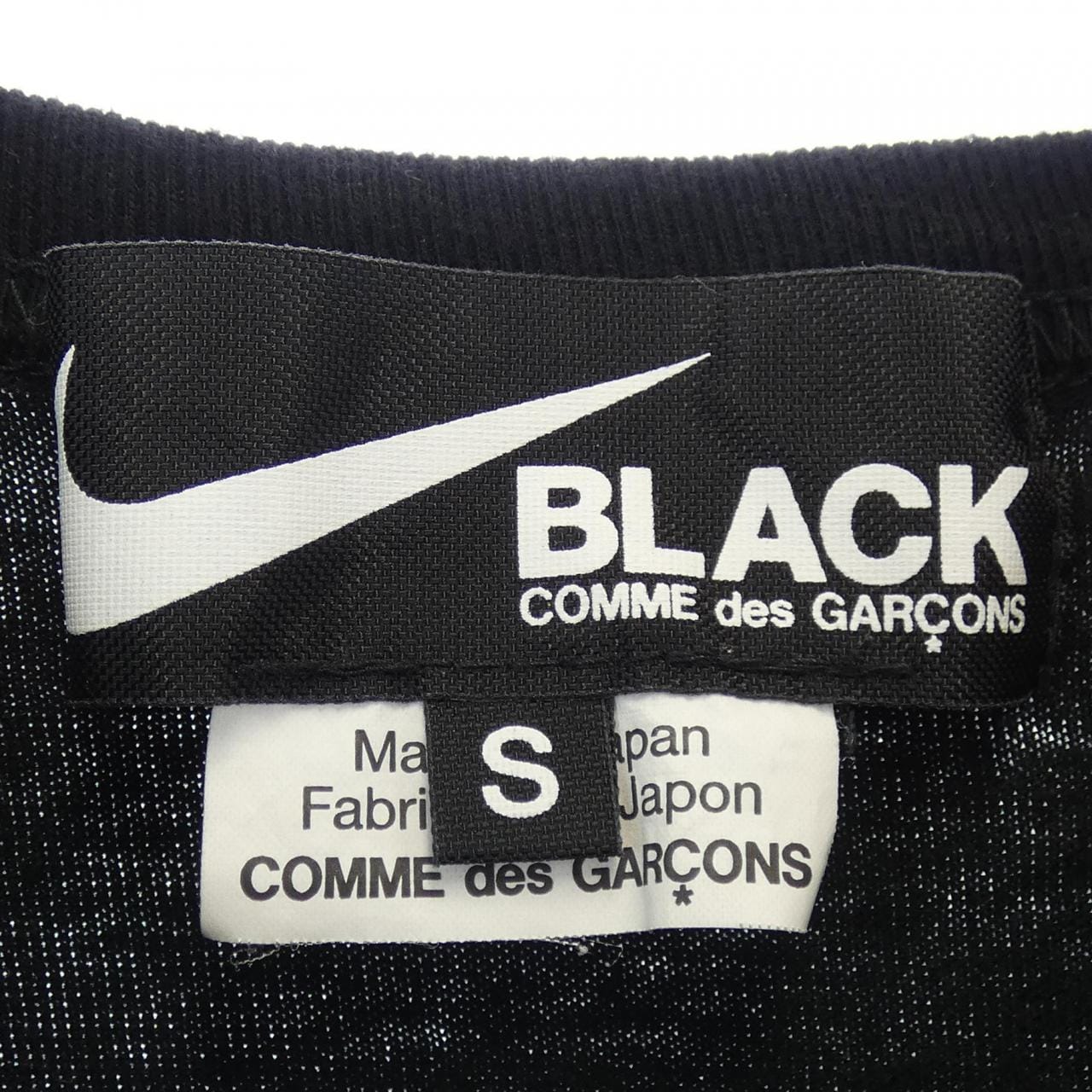 ブラックコムデギャルソン BLACK GARCONS Tシャツ