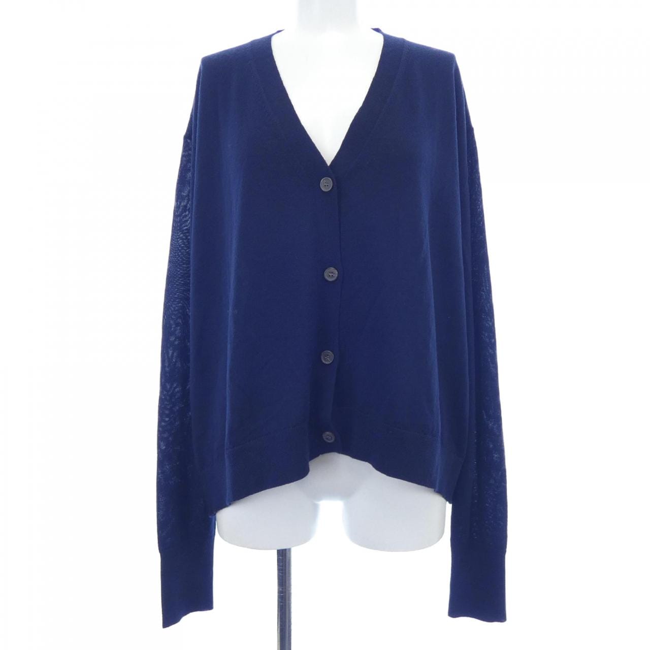 ジルサンダーネイビー JIL SANDER NAVY カーディガン