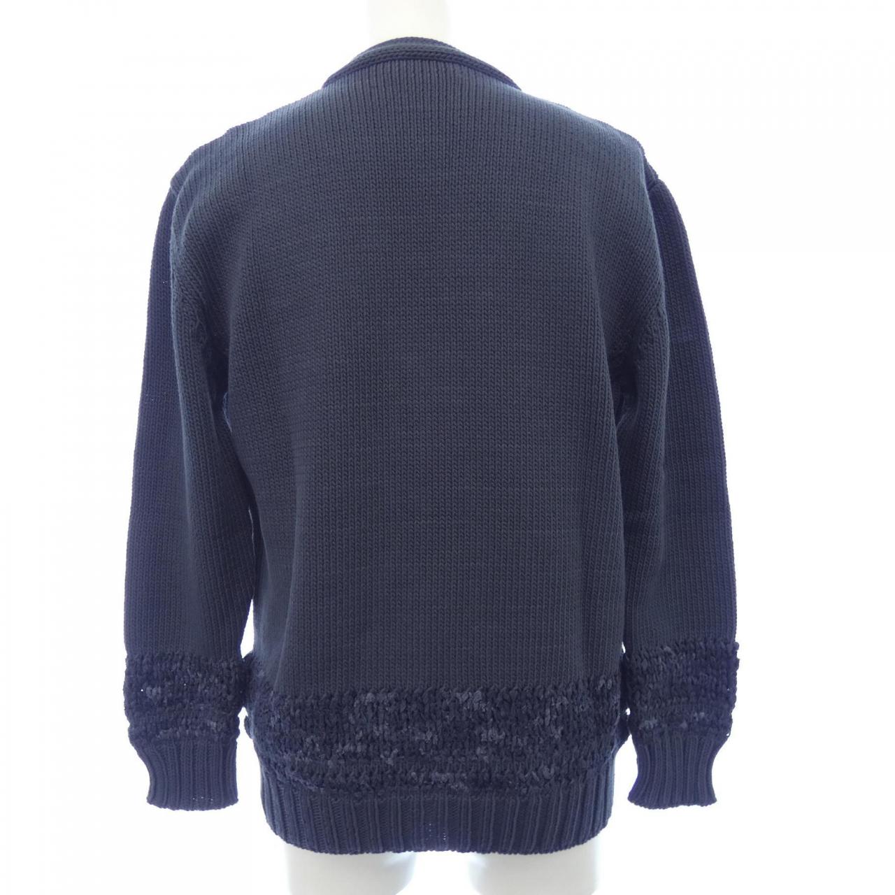 エルメス HERMES カーディガン