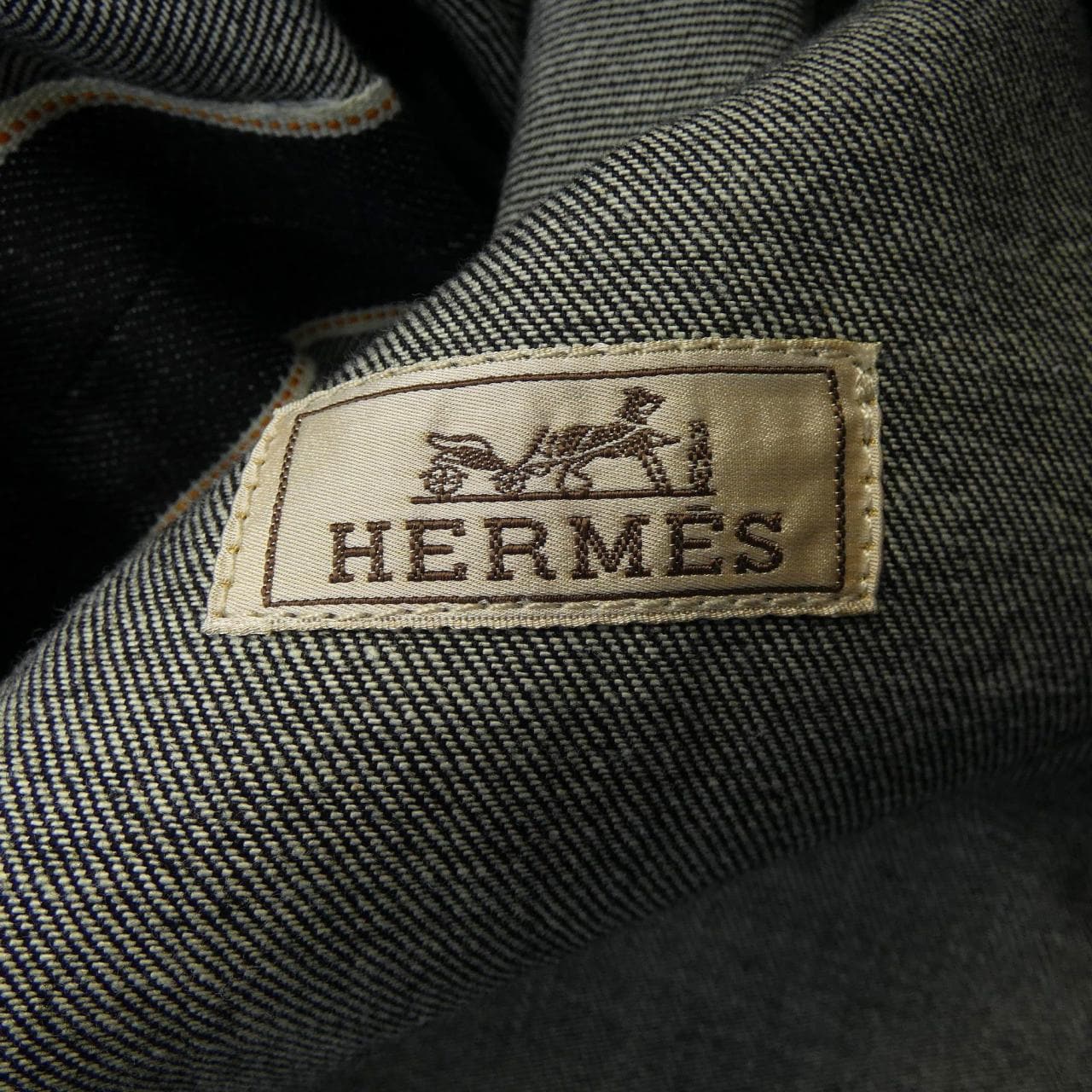 HERMES愛馬仕牛仔夾克