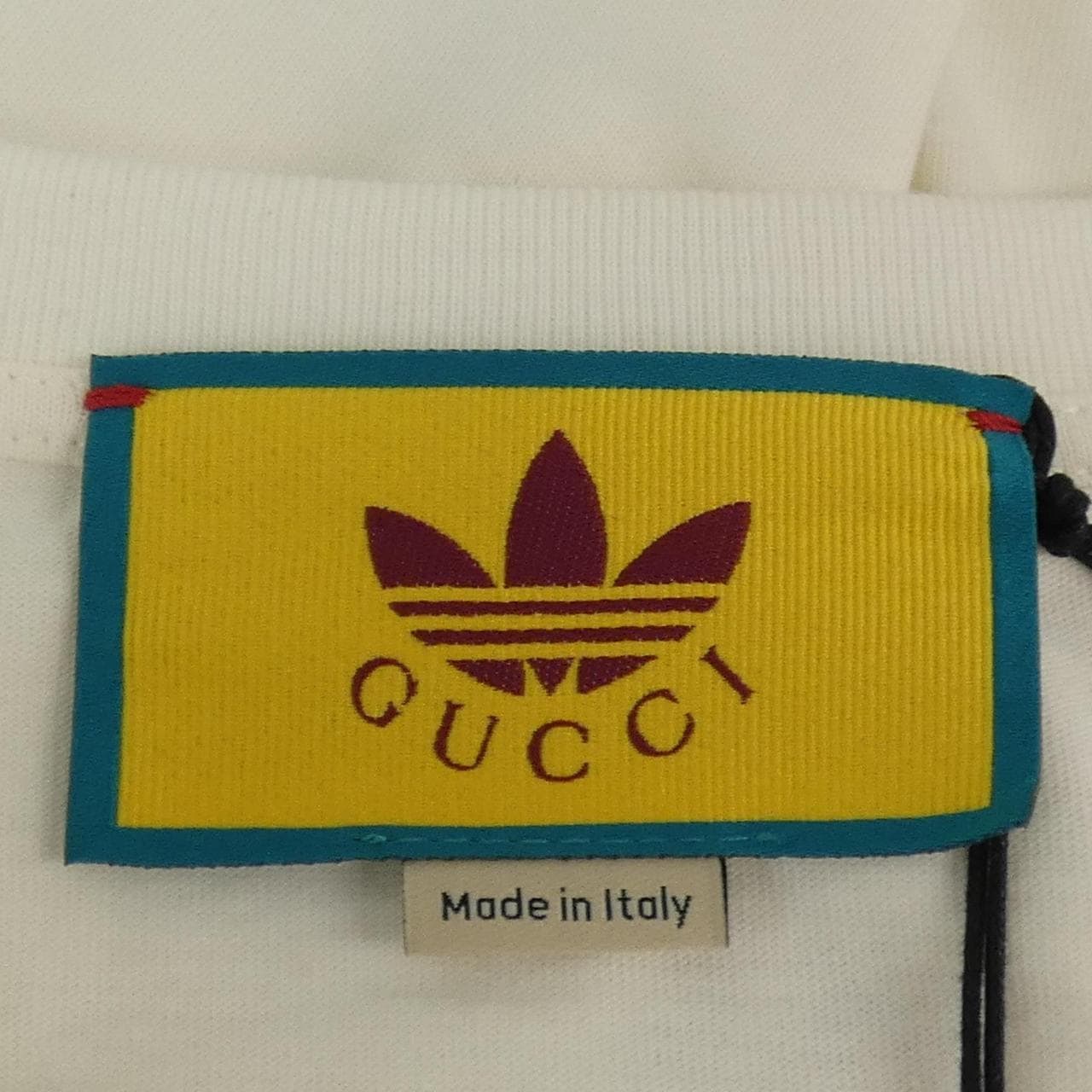 グッチ GUCCI ADIDAS コットンジャージーTシャツ 717422 XJEXJ Tシャツ