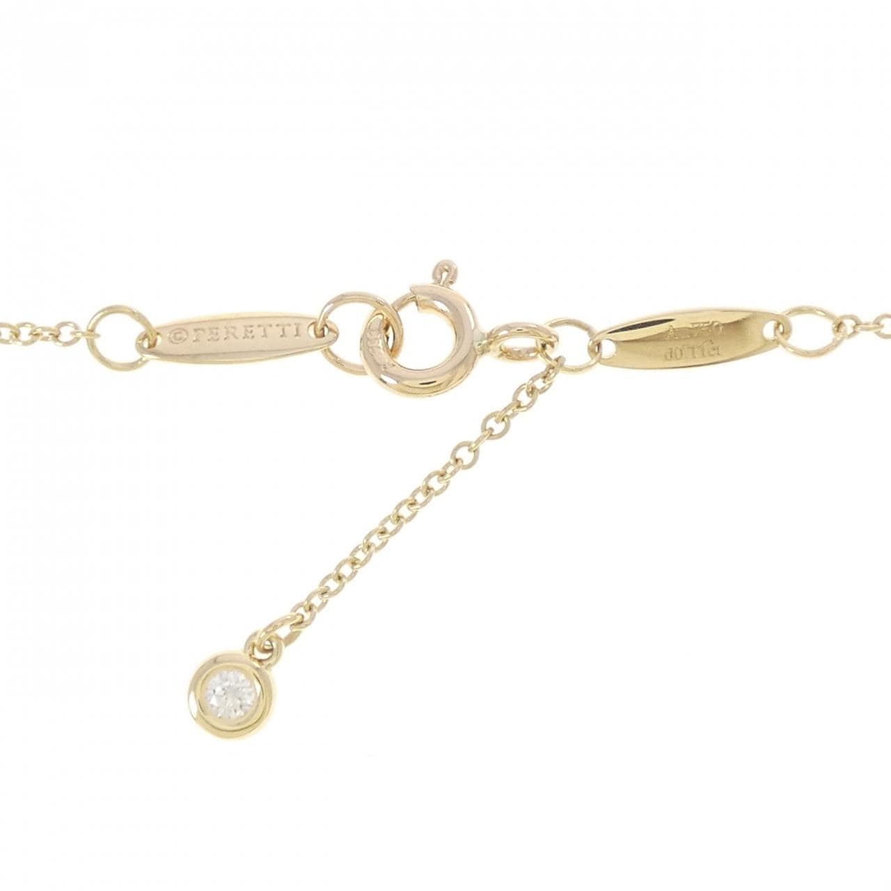 ティファニー バイザヤード ブレスレット 0.11CT