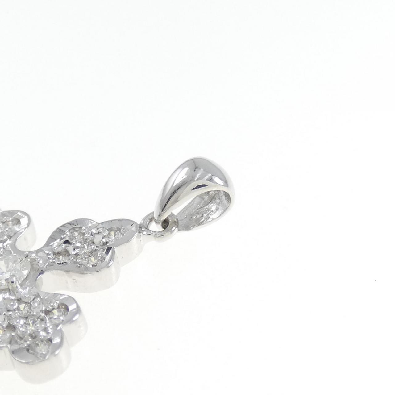 コメ兵｜K18WG ダイヤモンド ペンダント 0.30CT｜ジュエリー