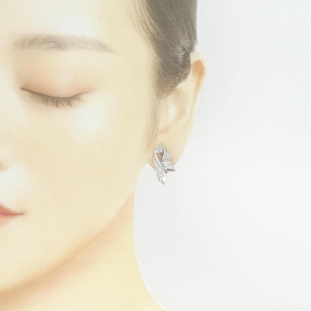 PT Diamond earrings 0.10CT