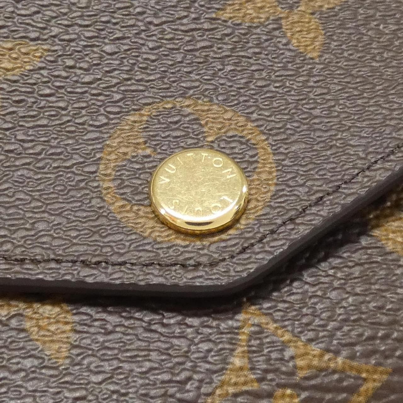 LOUIS VUITTON Monogram Portefeuille Sarah M60531 皮夾