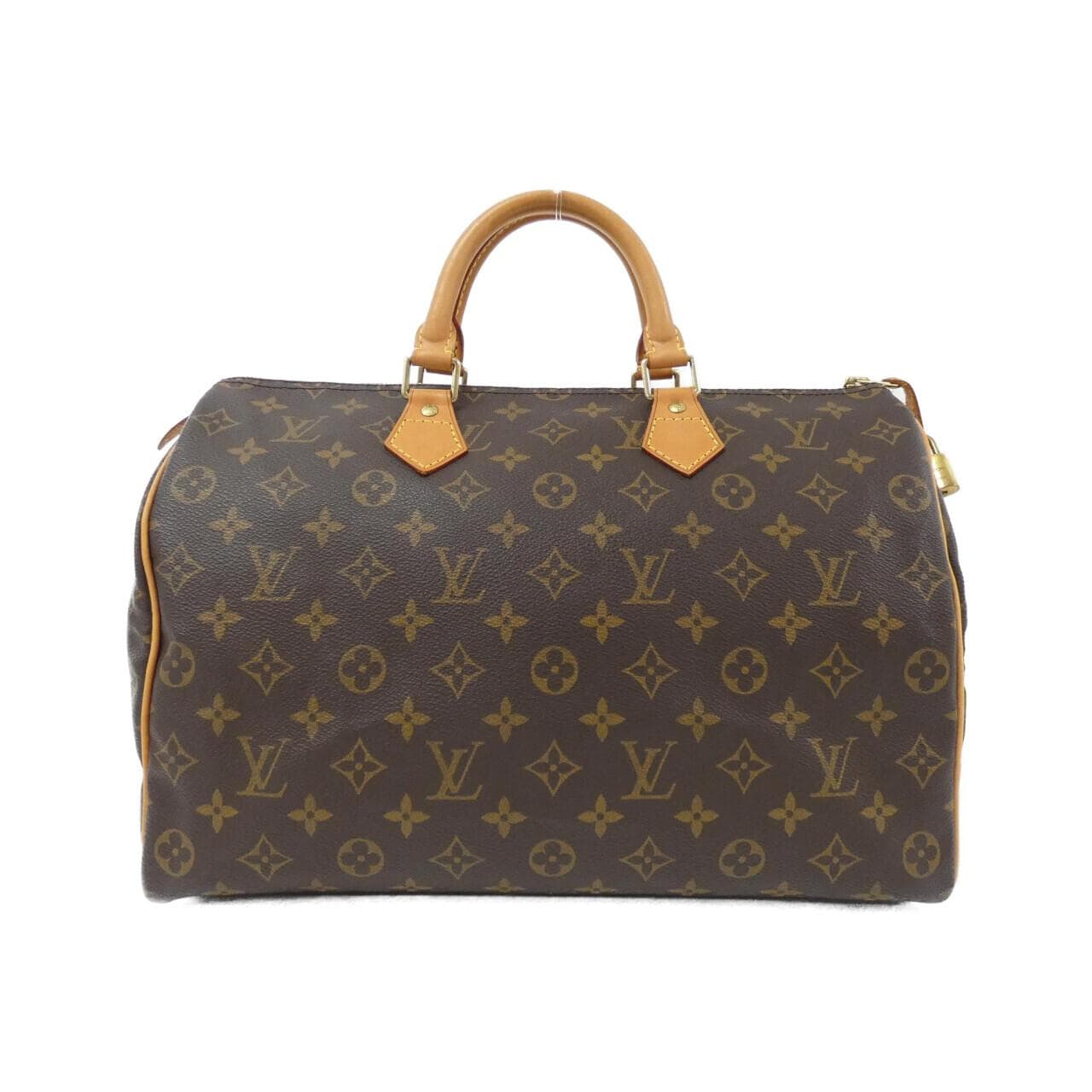 LOUIS VUITTON Monogram Speedy 35cm M41524 Boston Bag