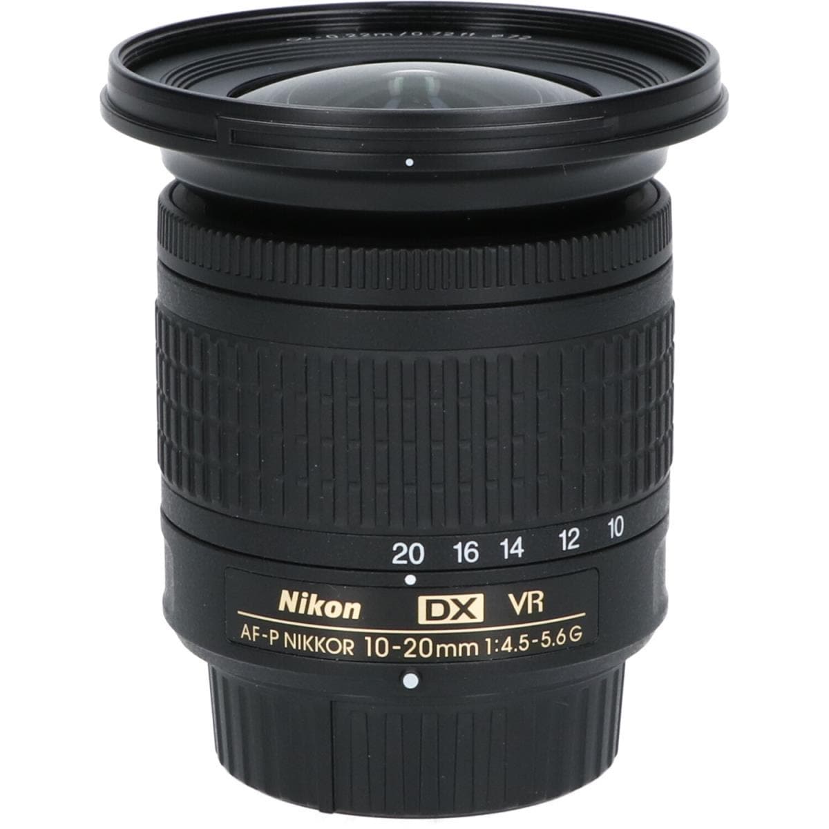 NIKON AF-P DX10-20mm F4.5-5.6G VR