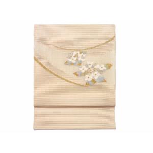 夏名古屋帯 紗織 全通柄【中古】 楽天市場】夏帯！博多織 井上絹