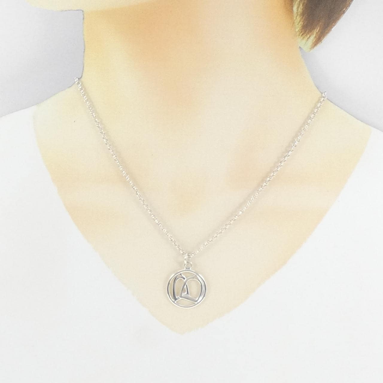 [vintage] HERMES 925 necklace
