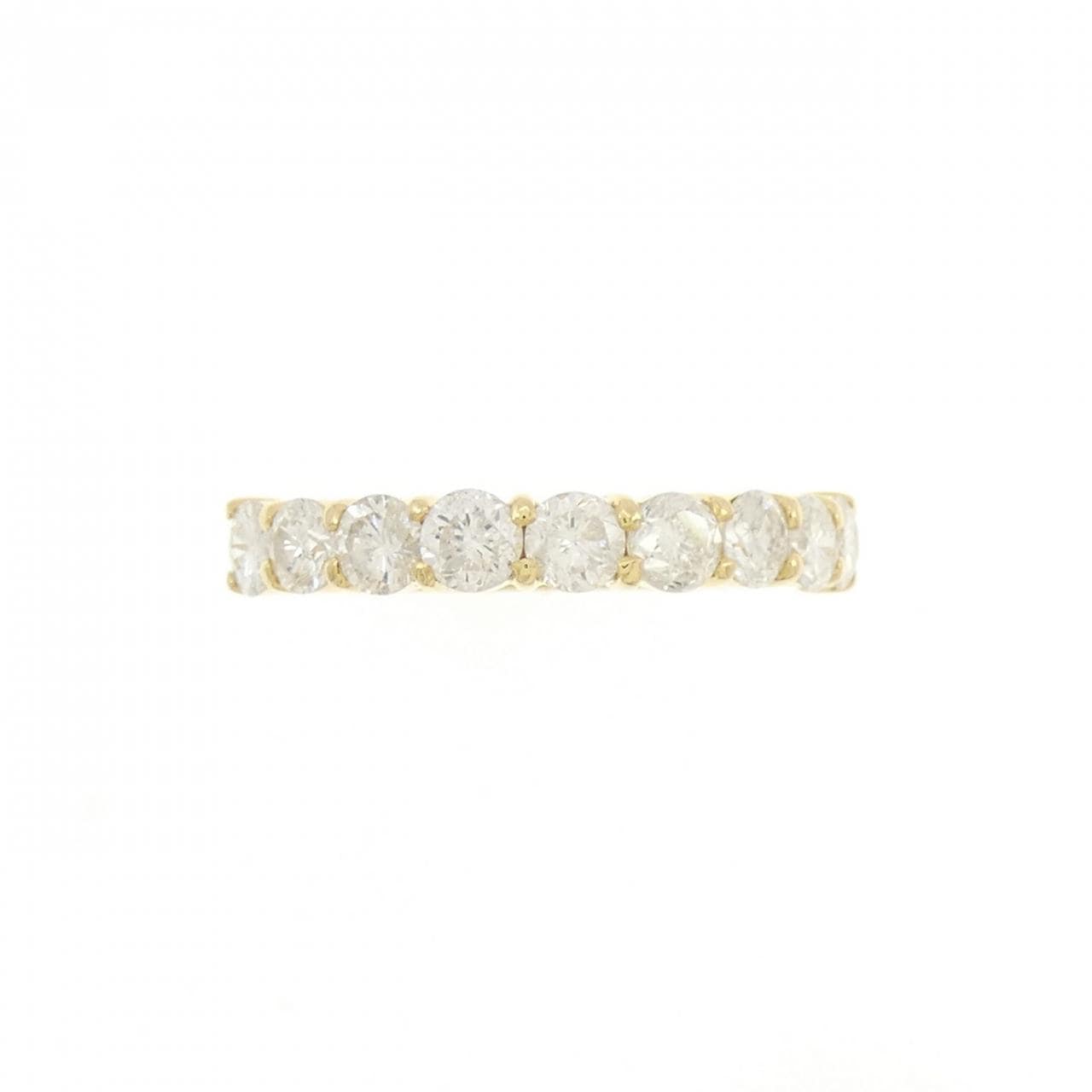 K18YG ダイヤモンド リング 0.89CT