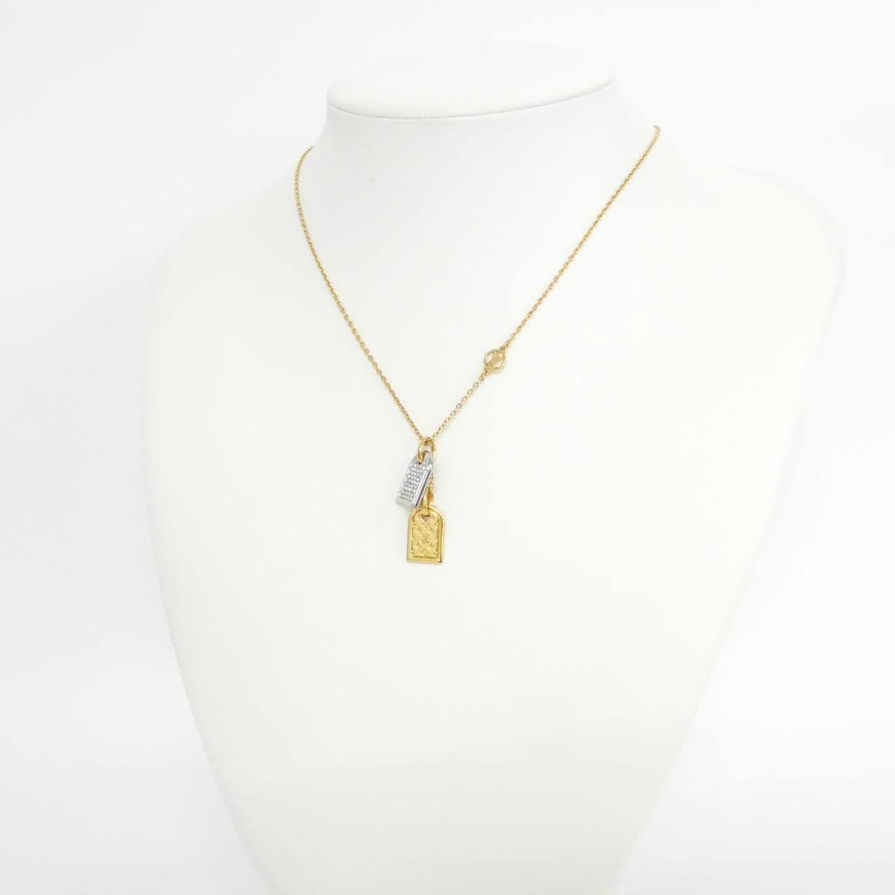 ルイヴィトン コリエ プレシャス ナノグラム M00599 ネックレス