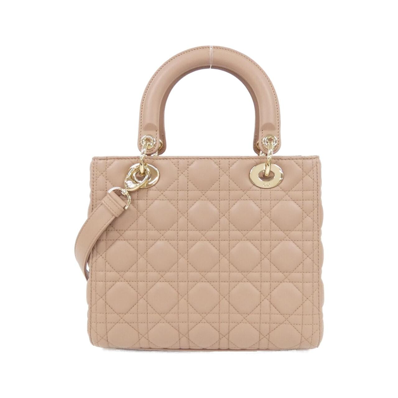 クリスチャンディオール レディ ディオール ミディアム M0565ONGE バッグ