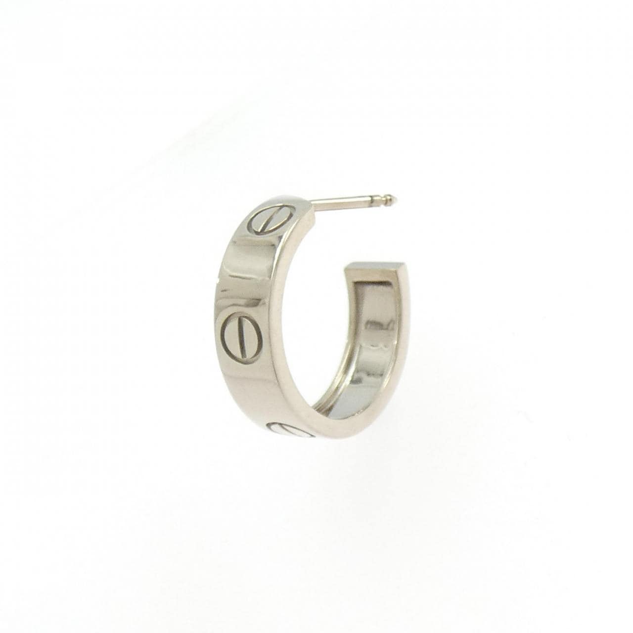 カルティエ ラブ ピアス 片耳