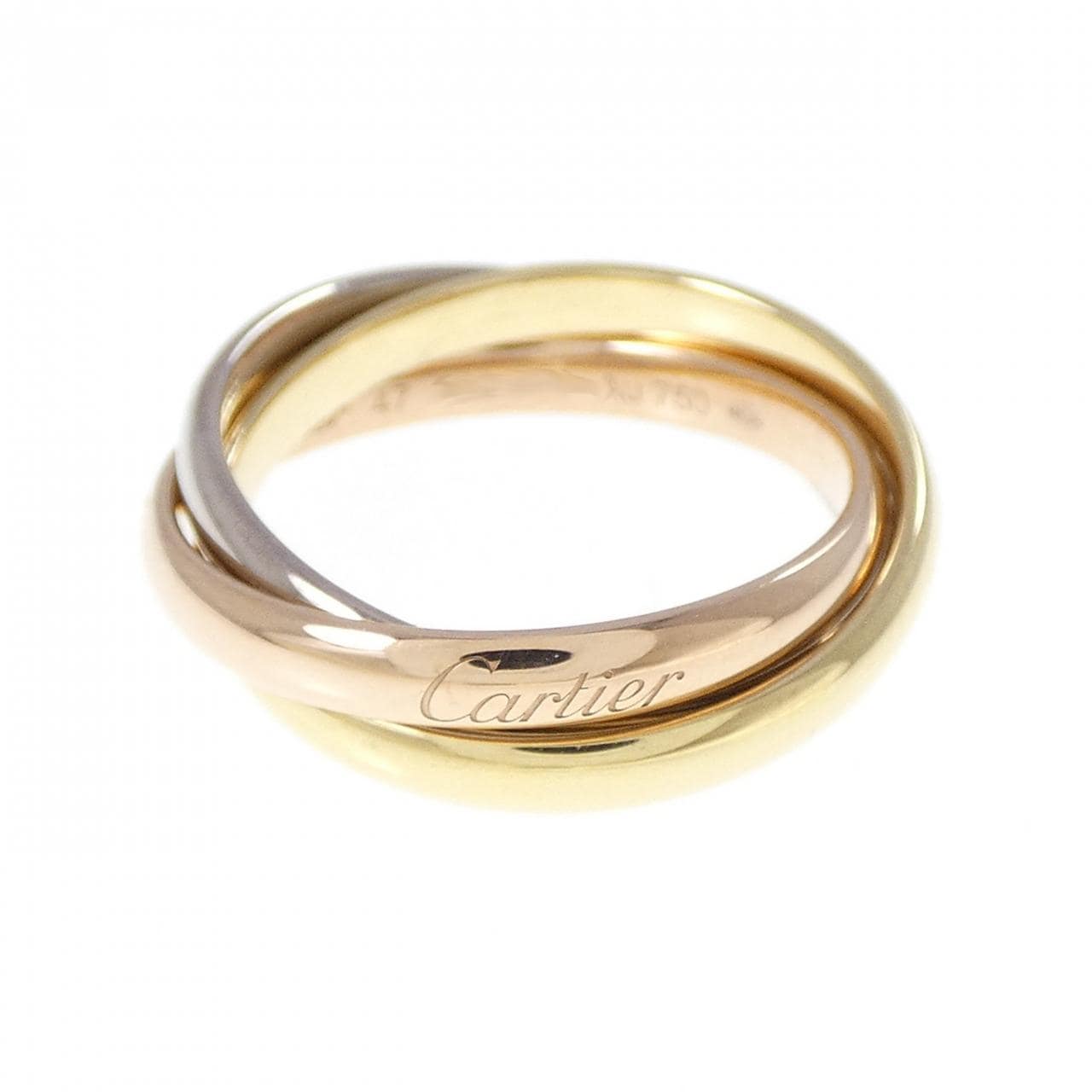 カルティエ トリニティ スモール リング