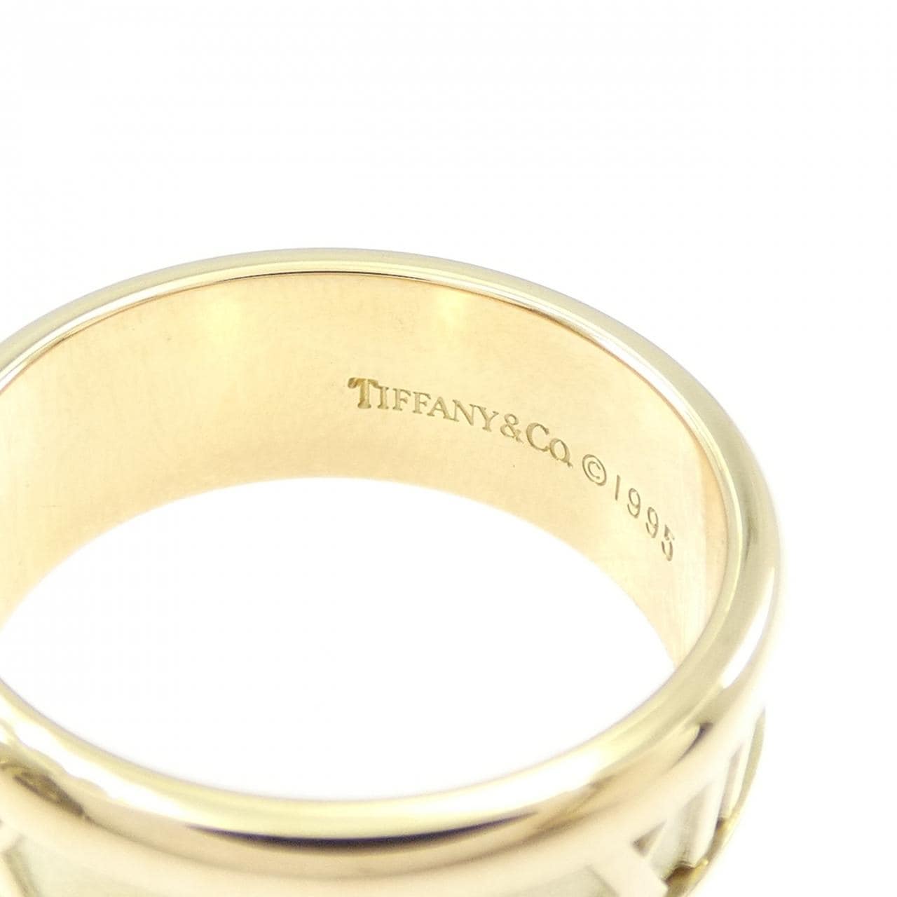ティファニー アトラス リング