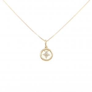 K18YG ダイヤモンド ネックレス