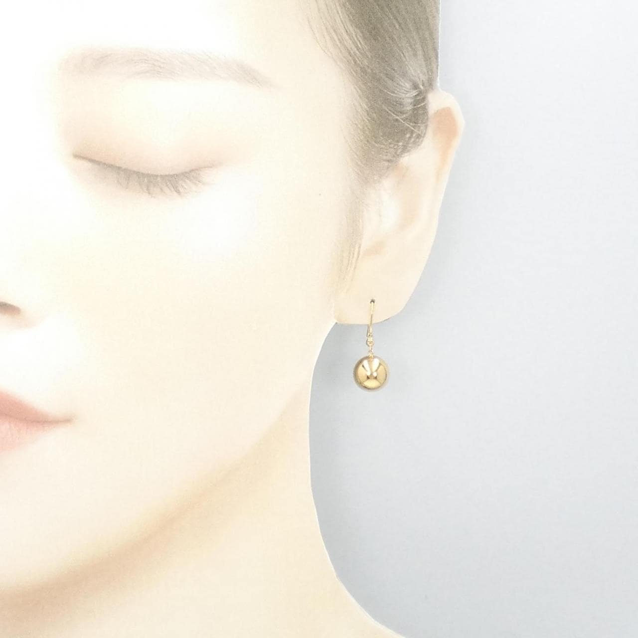 [BRAND NEW] K18YG earrings