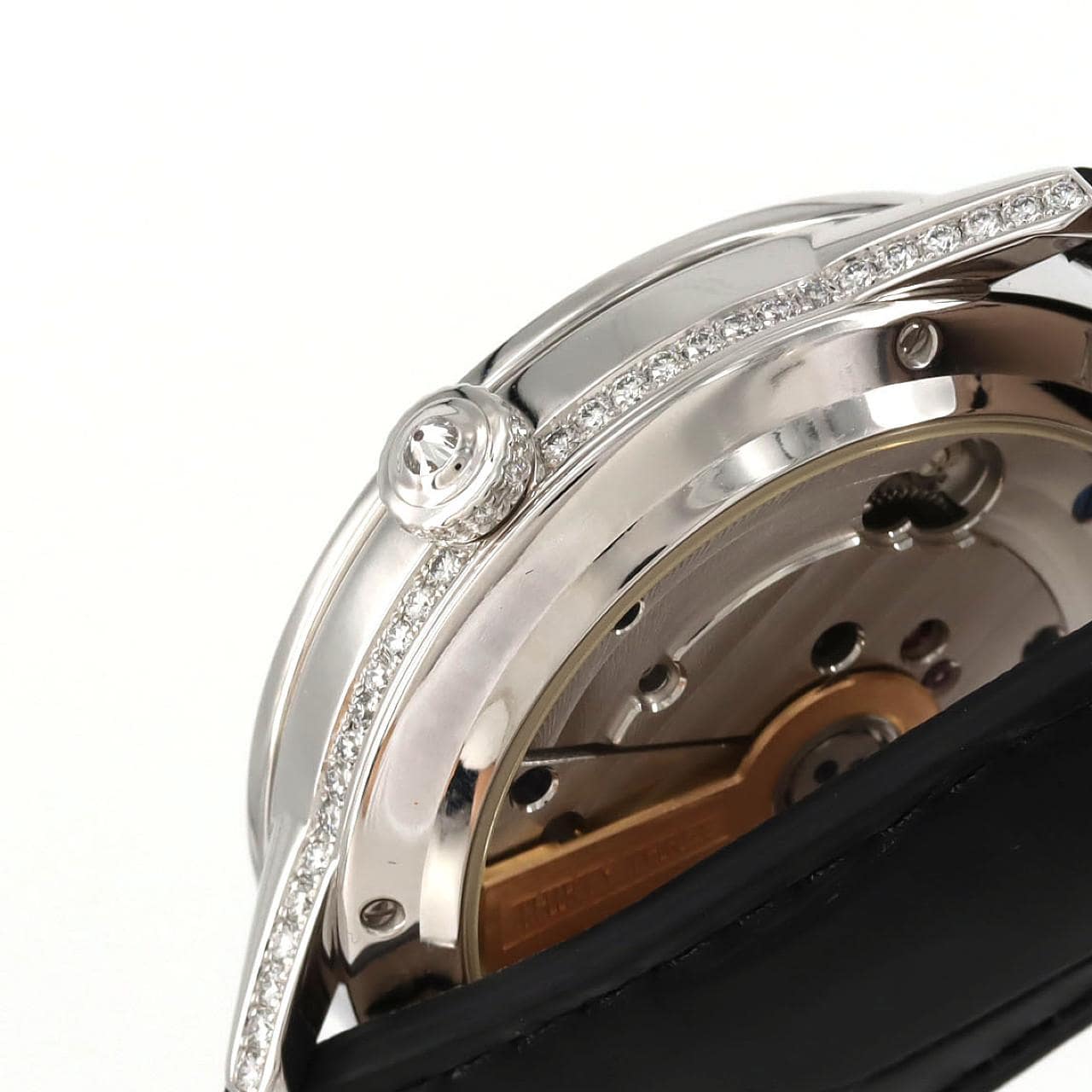 Jaguar-LeCoultre Master Tourbillon Feather White Gold/D Lug D 341.3.34.S/Q3413401 White Gold Automatic