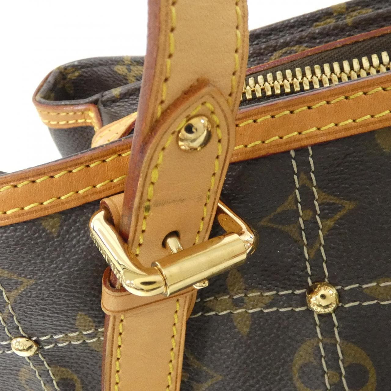 ルイヴィトン モノグラム リヴェット バッグ M40140 バッグ