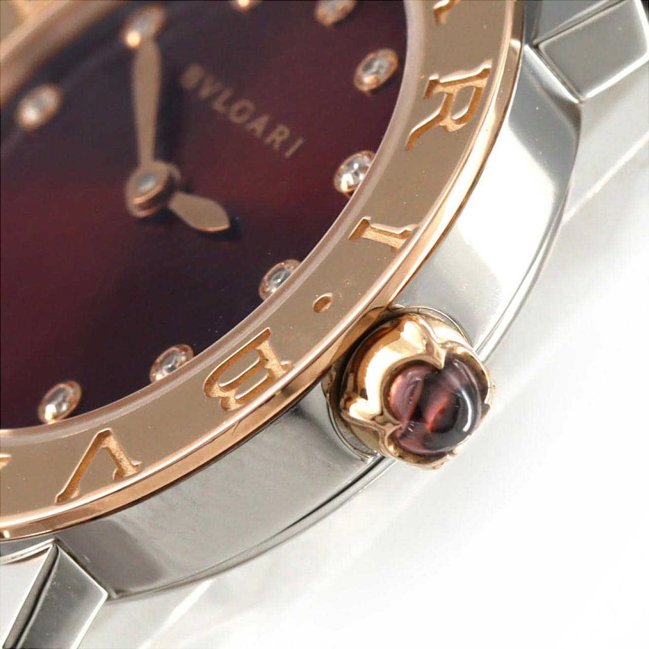 ブルガリ ブルガリブルガリ PGコンビ･12P BBLP26SG/BBL26C11SPG/12 SSxPG クォーツ