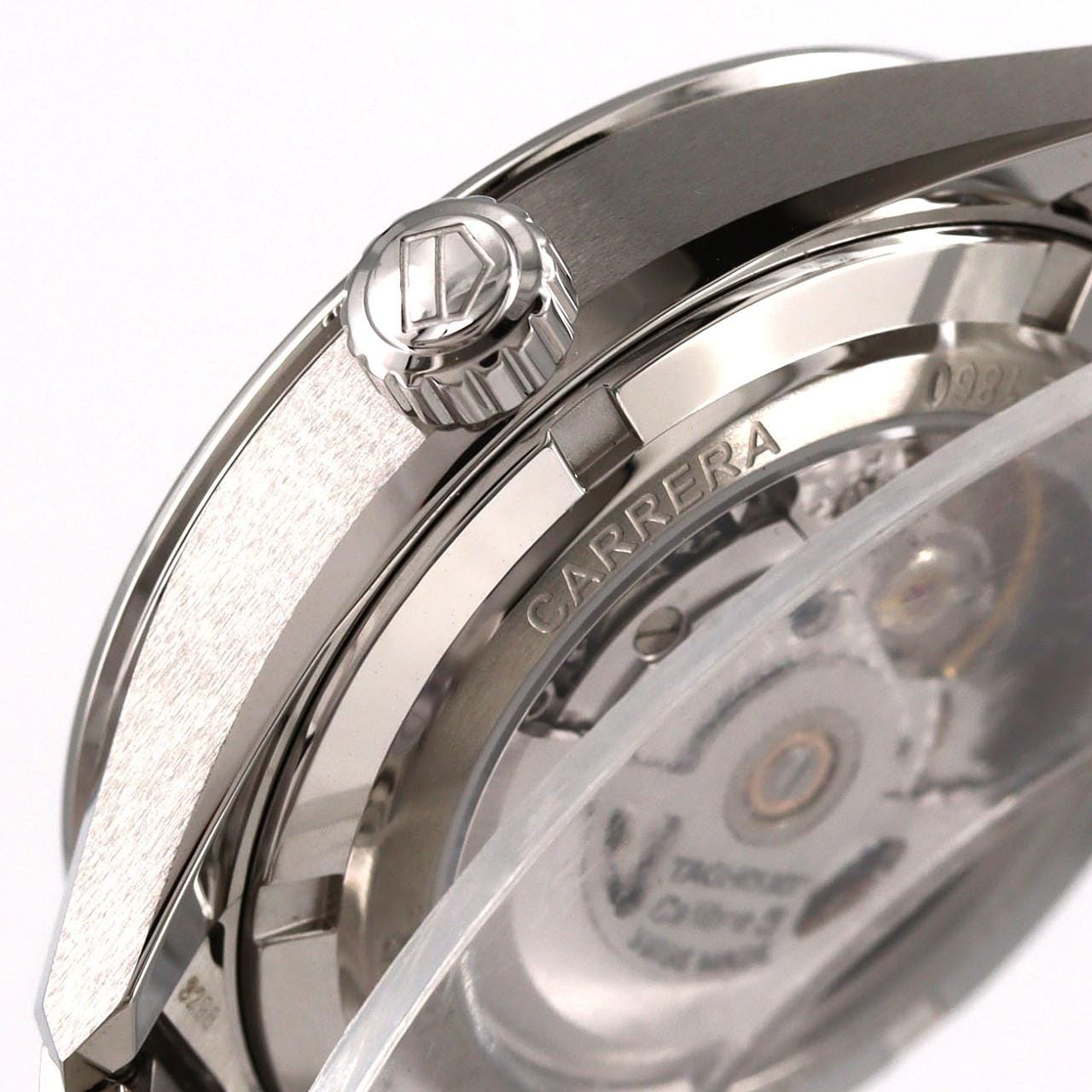 【新品】タグ･ホイヤー カレラ･キャリバー5デイト WBN2111.BA0639 SS 自動巻