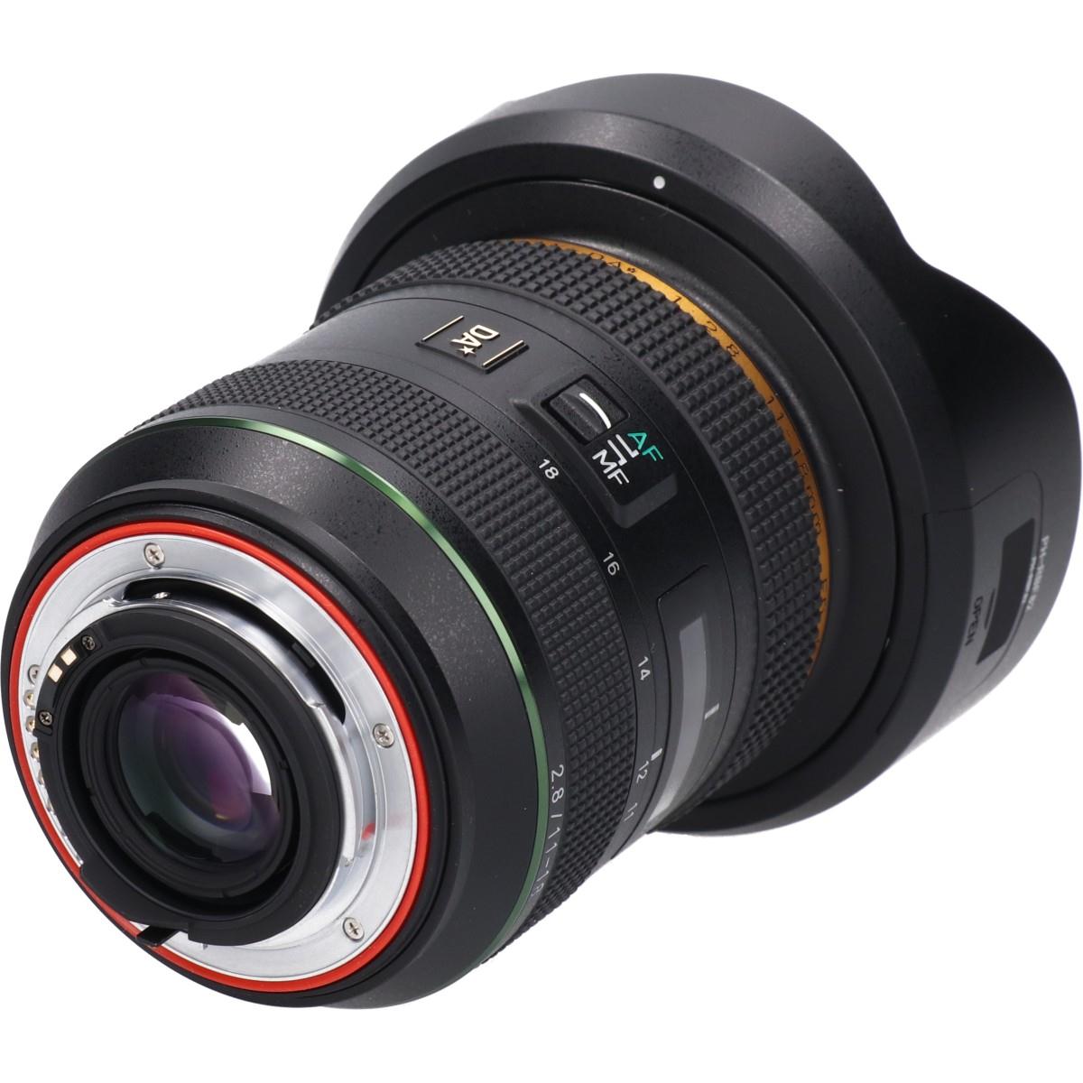 ＨＤ　ＤＡ★１１－１８ｍｍ　Ｆ２．８ＥＤ　ＤＣ　ＡＷ