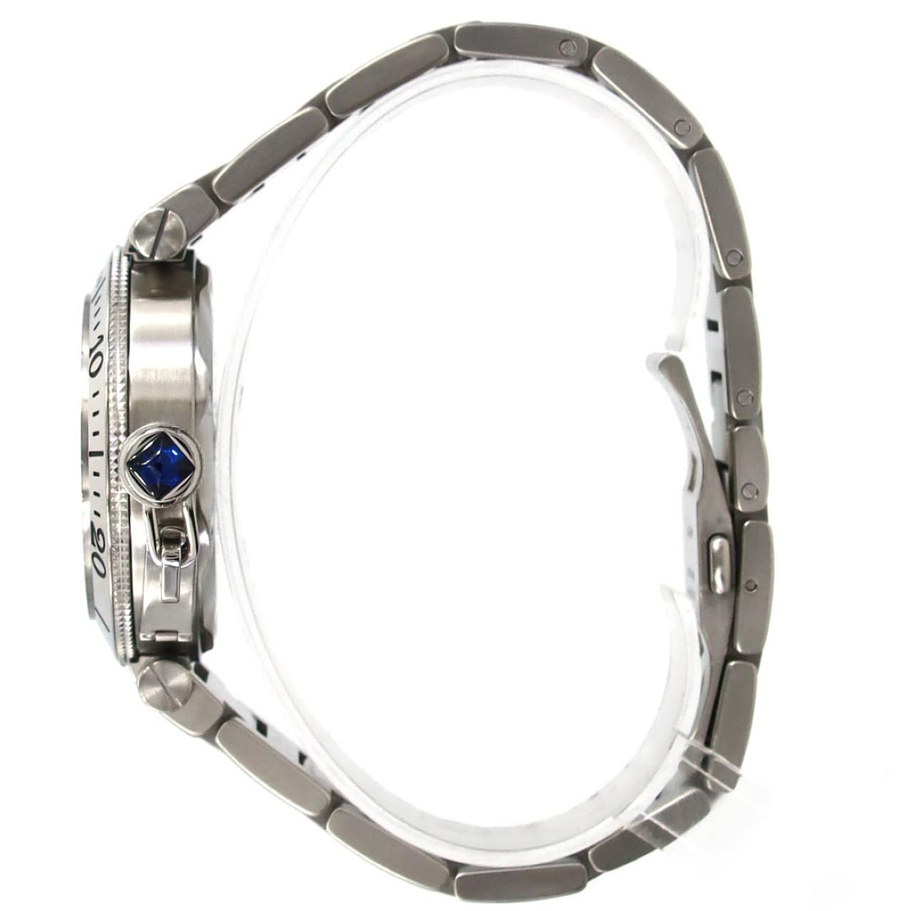 カルティエ パシャシータイマー W31080M7 SS 自動巻