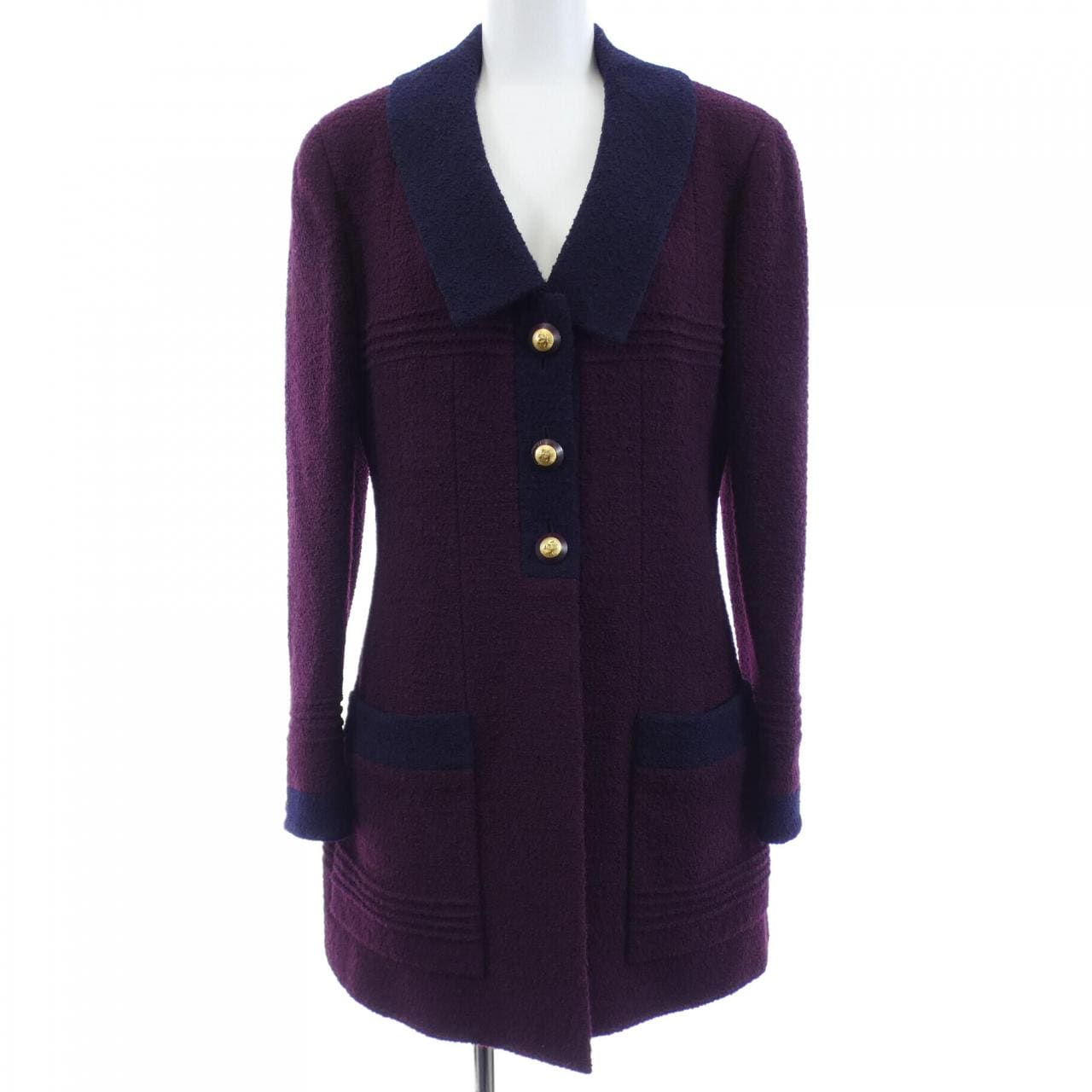 【ヴィンテージ】シャネル CHANEL P01964V02850 93A ジャケット