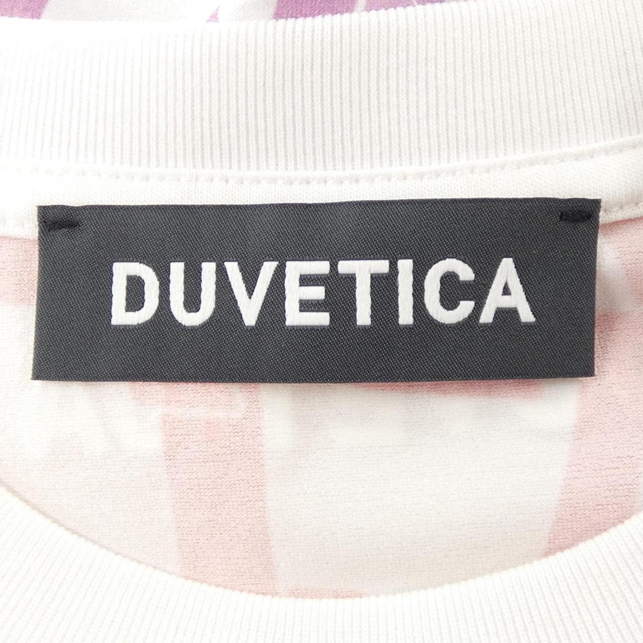 デュベティカ DUVETICA VXRT21131 Tシャツ