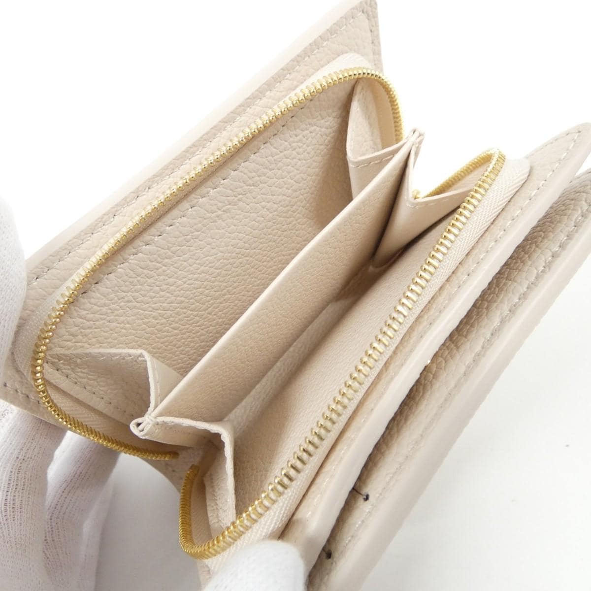 【未使用品】ルイヴィトン　モノグラムアンプラント（クチュール）　ポルトフォイユクレア　Ｍ２９４５１　財布